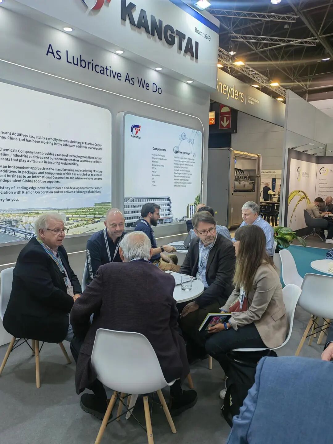 易彩堂官网实力绽放Lubricant Expo Europe 2025：以立异手艺彰显民族品牌硬核实力-新闻资讯-易彩堂官网润滑油